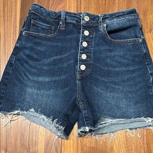 Idyllwind Dark Blue Jean Shorts